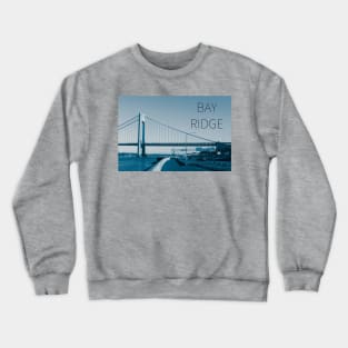 Verrazzano-Narrows Bridge Crewneck Sweatshirt